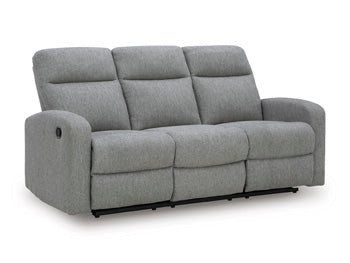 Gauntlet Reclining Sofa - Furniture Bros & Mattress (Bolingbrook, IL)