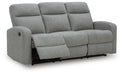 Gauntlet Reclining Sofa - Furniture Bros & Mattress (Bolingbrook, IL)