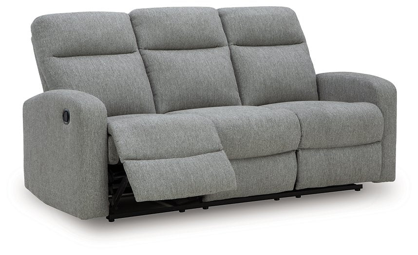 Gauntlet Reclining Sofa - Furniture Bros & Mattress (Bolingbrook, IL)