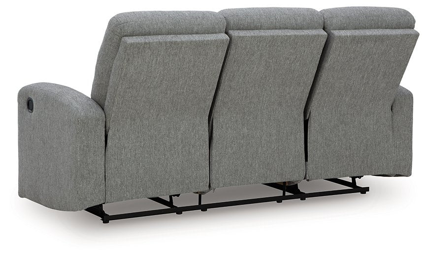 Gauntlet Reclining Sofa - Furniture Bros & Mattress (Bolingbrook, IL)