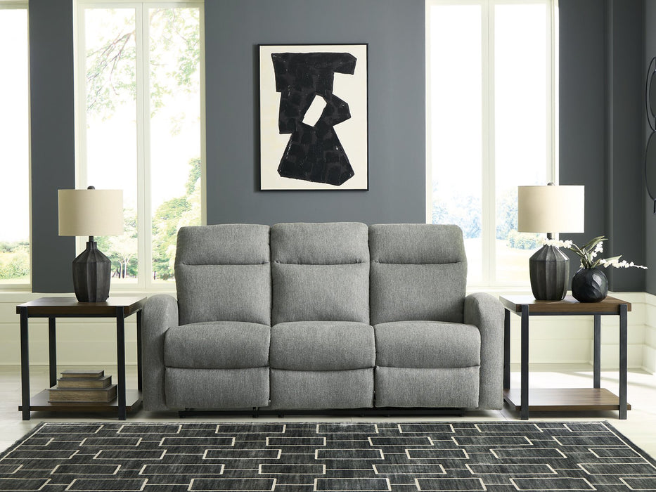 Gauntlet Reclining Sofa - Furniture Bros & Mattress (Bolingbrook, IL)