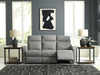 Gauntlet Reclining Sofa - Furniture Bros & Mattress (Bolingbrook, IL)