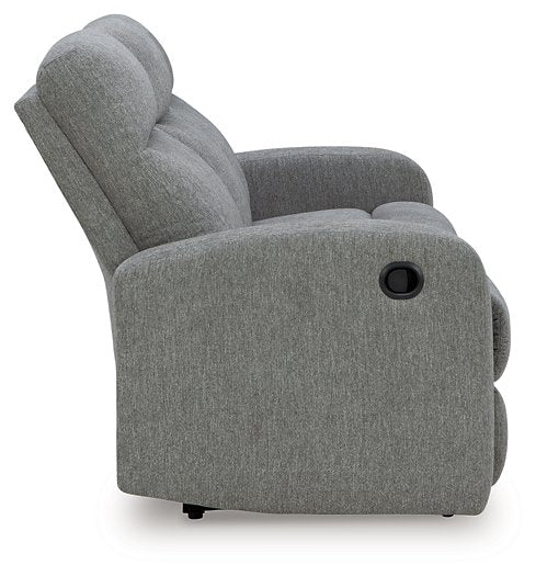 Gauntlet Reclining Sofa - Furniture Bros & Mattress (Bolingbrook, IL)