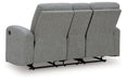 Gauntlet Reclining Loveseat with Console - Furniture Bros & Mattress (Bolingbrook, IL)
