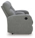 Gauntlet Reclining Loveseat with Console - Furniture Bros & Mattress (Bolingbrook, IL)