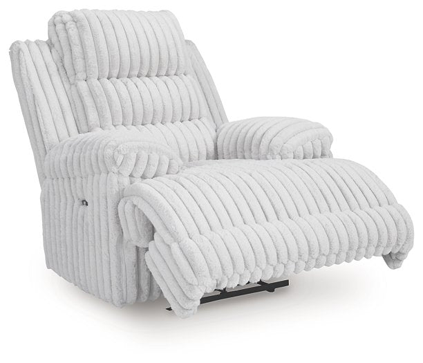 Rhines Falls Power Recliner - Furniture Bros & Mattress (Bolingbrook, IL)