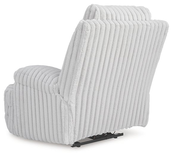 Rhines Falls Power Recliner - Furniture Bros & Mattress (Bolingbrook, IL)