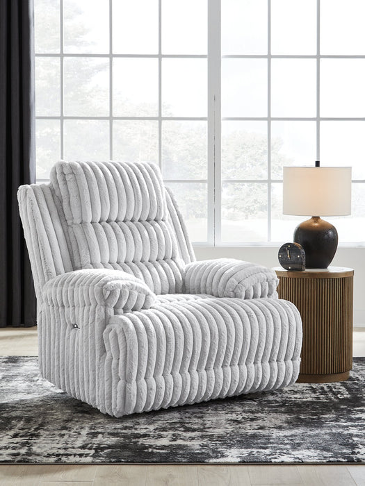 Rhines Falls Power Recliner - Furniture Bros & Mattress (Bolingbrook, IL)