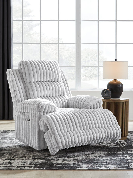 Rhines Falls Power Recliner - Furniture Bros & Mattress (Bolingbrook, IL)