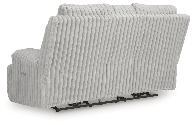 Rhines Falls Power Reclining Loveseat with Console