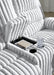 Rhines Falls Power Reclining Loveseat with Console - Furniture Bros & Mattress (Bolingbrook, IL)