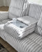 Rhines Falls Power Reclining Sofa with Drop Down Table - Furniture Bros & Mattress (Bolingbrook, IL)
