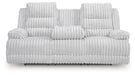 Rhines Falls Power Reclining Sofa with Drop Down Table - Furniture Bros & Mattress (Bolingbrook, IL)