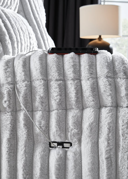 Rhines Falls Power Recliner - Furniture Bros & Mattress (Bolingbrook, IL)