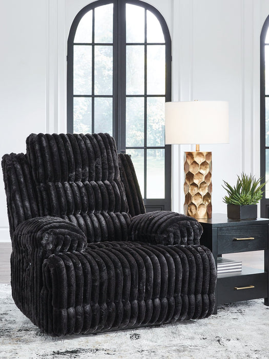 Rhine Falls Power Recliner - Furniture Bros & Mattress (Bolingbrook, IL)