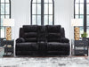 Rhine Falls Reclining Loveseat with Console - Furniture Bros & Mattress (Bolingbrook, IL)