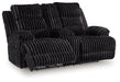 Rhine Falls Reclining Loveseat with Console - Furniture Bros & Mattress (Bolingbrook, IL)