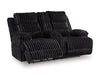 Rhine Falls Reclining Loveseat with Console - Furniture Bros & Mattress (Bolingbrook, IL)