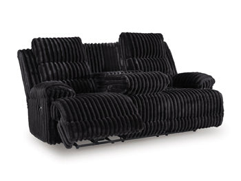 Rhine Falls Power Reclining Sofa with Drop Down Table - Furniture Bros & Mattress (Bolingbrook, IL)