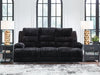 Rhine Falls Power Reclining Sofa with Drop Down Table - Furniture Bros & Mattress (Bolingbrook, IL)