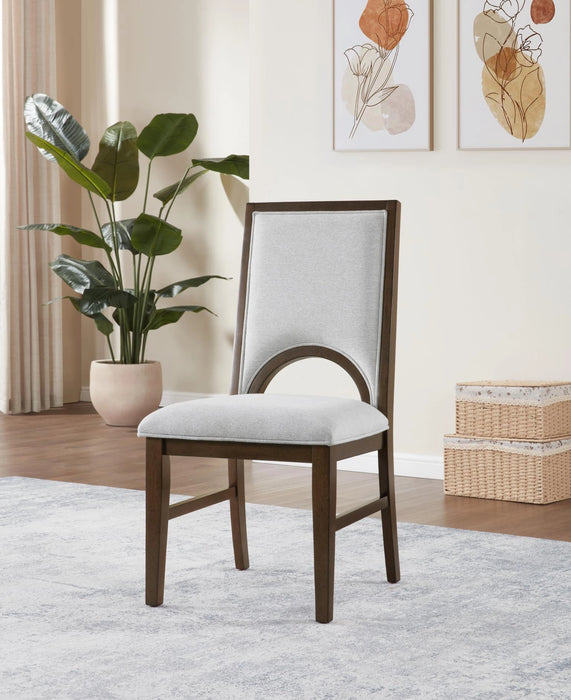 Dining Table & 4 Side Chairs