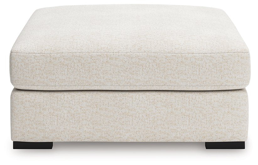 Donelson Creek Oversized Accent Ottoman - Furniture Bros & Mattress (Bolingbrook, IL)