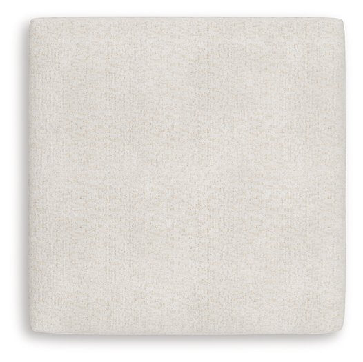 Donelson Creek Oversized Accent Ottoman - Furniture Bros & Mattress (Bolingbrook, IL)