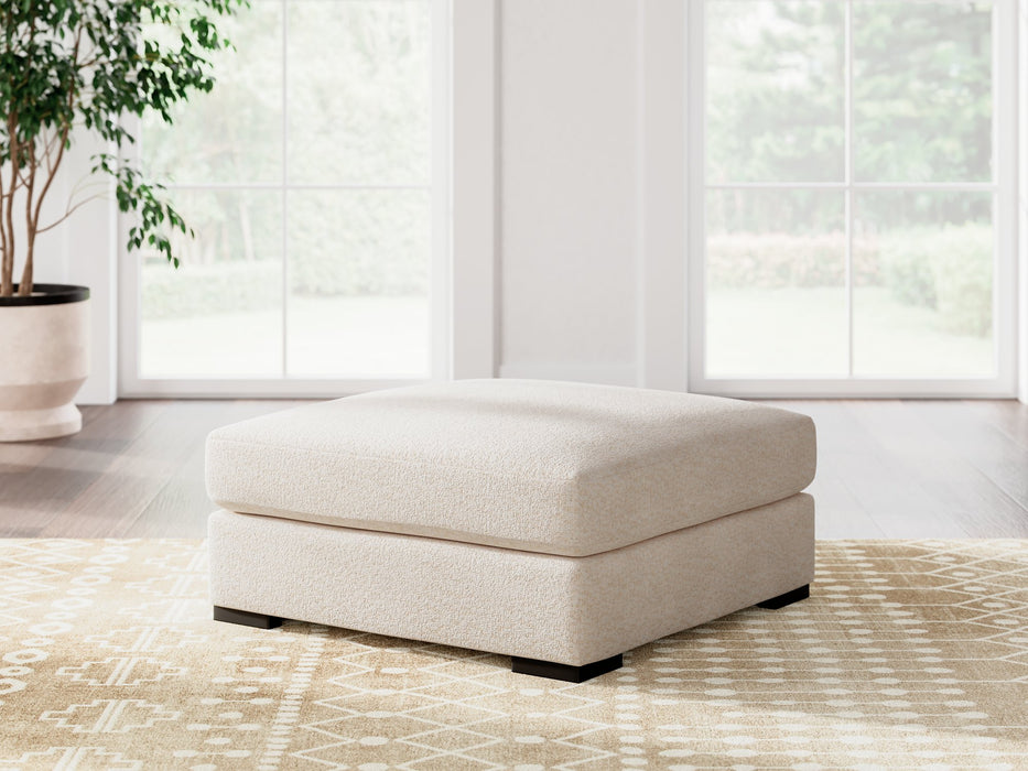 Donelson Creek Oversized Accent Ottoman - Furniture Bros & Mattress (Bolingbrook, IL)