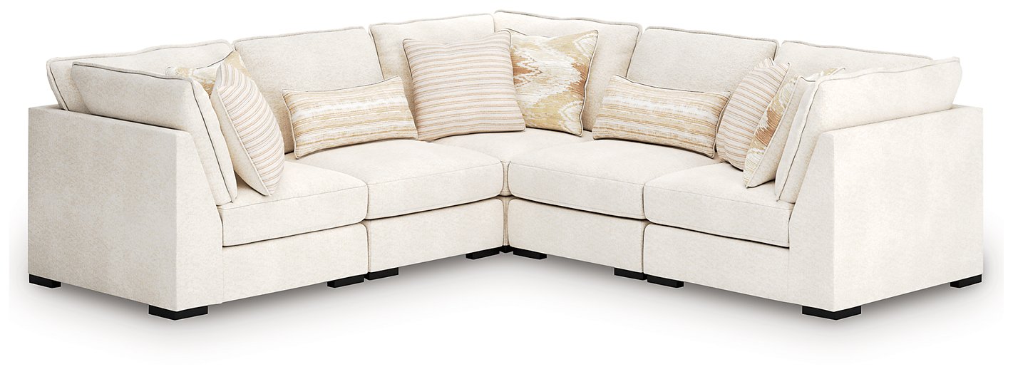 Donelson Creek Sectional - Furniture Bros & Mattress (Bolingbrook, IL)