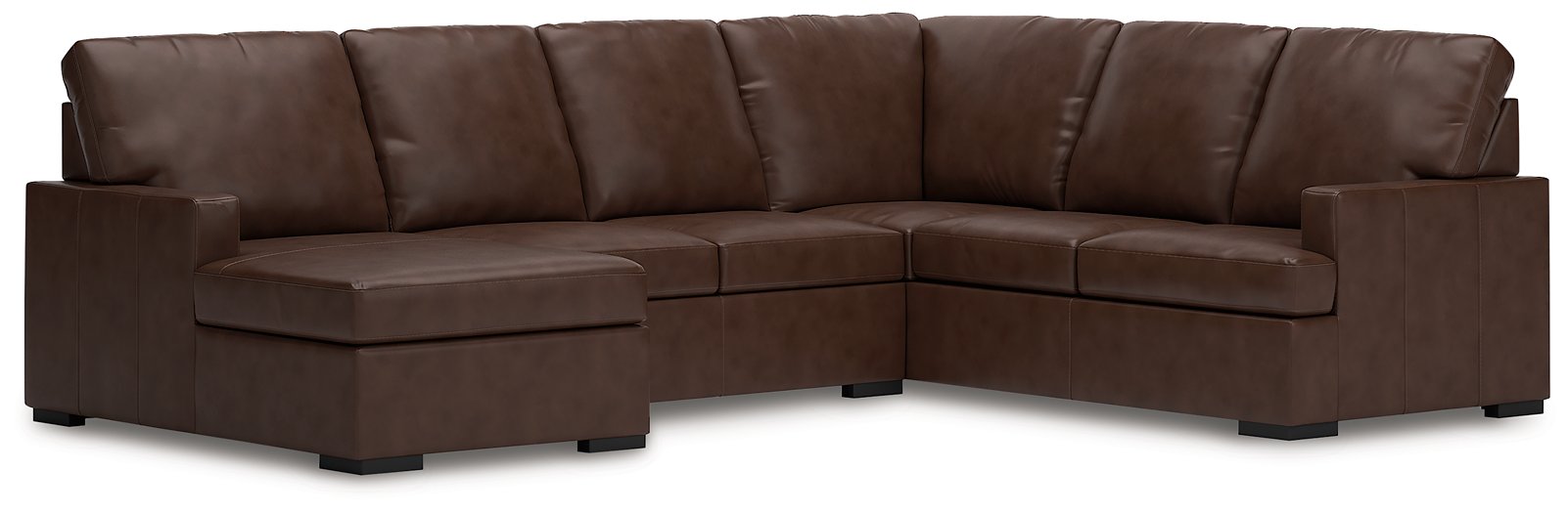 McDowlan Sectional with Chaise - Furniture Bros & Mattress (Bolingbrook, IL)