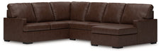 McDowlan Sectional with Chaise - Furniture Bros & Mattress (Bolingbrook, IL)