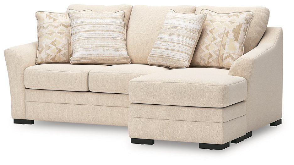 Lango Sofa Chaise - Furniture Bros & Mattress (Bolingbrook, IL)