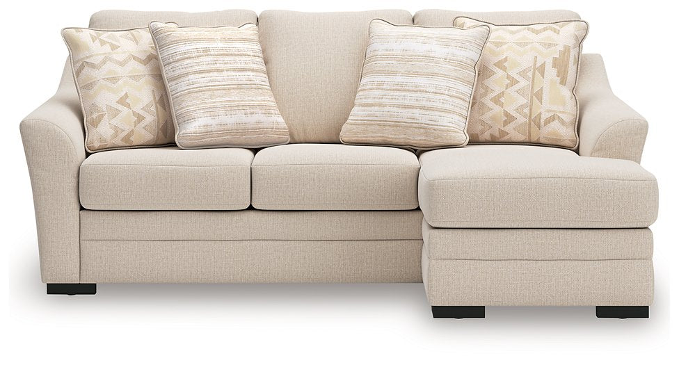 Lango Sofa Chaise - Furniture Bros & Mattress (Bolingbrook, IL)