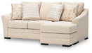 Lango Sofa Chaise Sleeper - Furniture Bros & Mattress (Bolingbrook, IL)