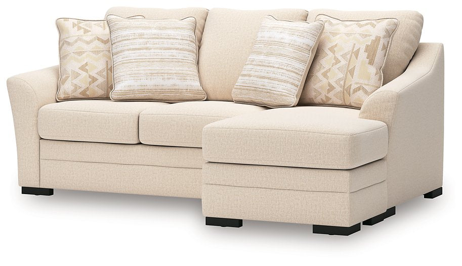 Lango Sofa Chaise Sleeper - Furniture Bros & Mattress (Bolingbrook, IL)