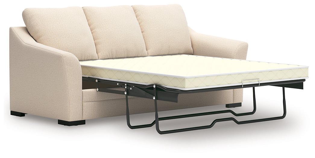 Lango Sofa Chaise Sleeper - Furniture Bros & Mattress (Bolingbrook, IL)