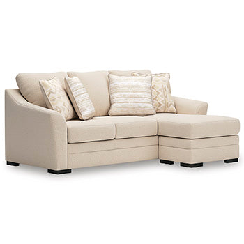 Lango Sofa Chaise Sleeper - Furniture Bros & Mattress (Bolingbrook, IL)