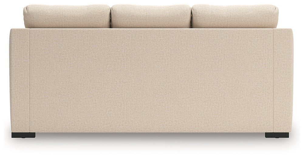 Lango Sofa Chaise Sleeper - Furniture Bros & Mattress (Bolingbrook, IL)