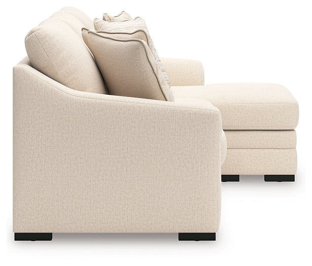 Lango Sofa Chaise Sleeper - Furniture Bros & Mattress (Bolingbrook, IL)