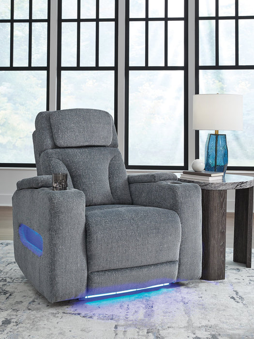 Studio Cave Power Recliner - Furniture Bros & Mattress (Bolingbrook, IL)