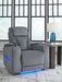 Studio Cave Power Recliner - Furniture Bros & Mattress (Bolingbrook, IL)