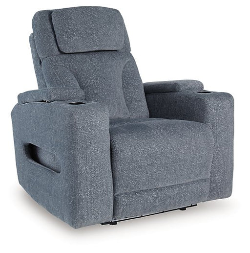 Studio Cave Power Recliner - Furniture Bros & Mattress (Bolingbrook, IL)