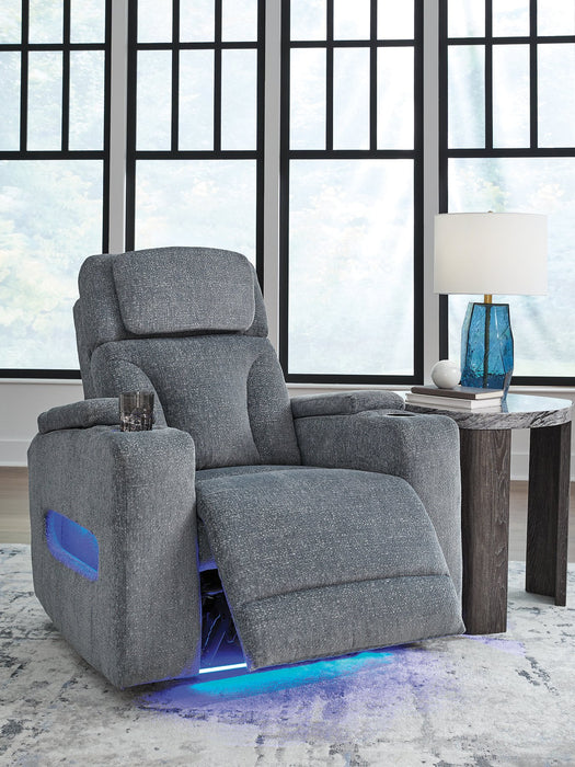 Studio Cave Power Recliner - Furniture Bros & Mattress (Bolingbrook, IL)
