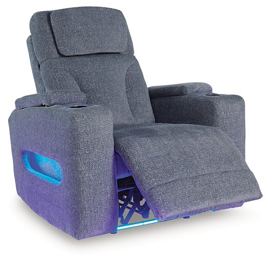 Studio Cave Power Recliner - Furniture Bros & Mattress (Bolingbrook, IL)