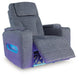 Studio Cave Power Recliner - Furniture Bros & Mattress (Bolingbrook, IL)