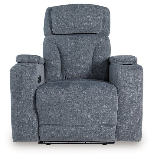 Studio Cave Power Recliner - Furniture Bros & Mattress (Bolingbrook, IL)