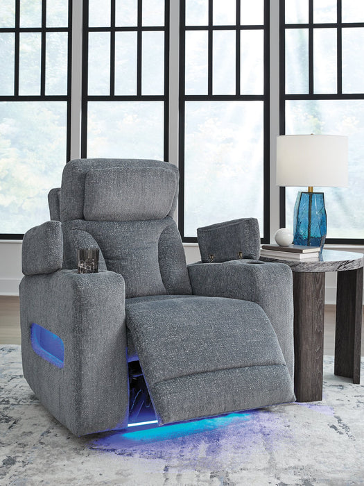 Studio Cave Power Recliner - Furniture Bros & Mattress (Bolingbrook, IL)
