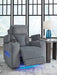 Studio Cave Power Recliner - Furniture Bros & Mattress (Bolingbrook, IL)