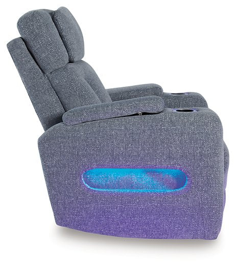 Studio Cave Power Recliner - Furniture Bros & Mattress (Bolingbrook, IL)