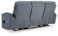 Studio Cave Power Reclining Sofa - Furniture Bros & Mattress (Bolingbrook, IL)